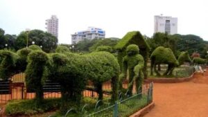 Mumbai Darshan Bus at hanging garden