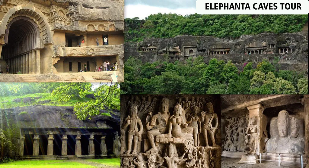 Mumbai Darshan Bus for Elephanta Caves Tour