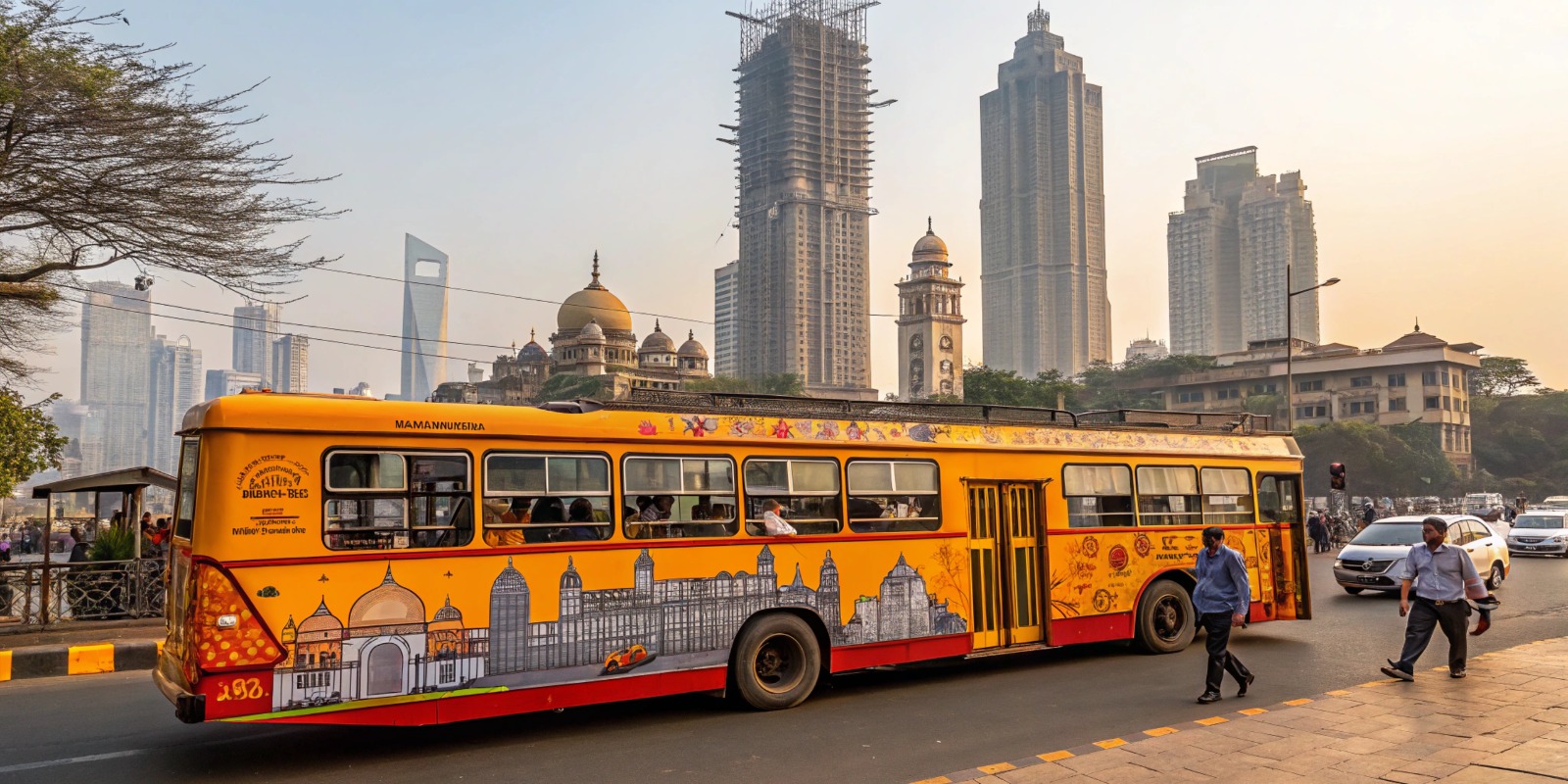 Mumbai Darshan Bus in Mumbai Central
