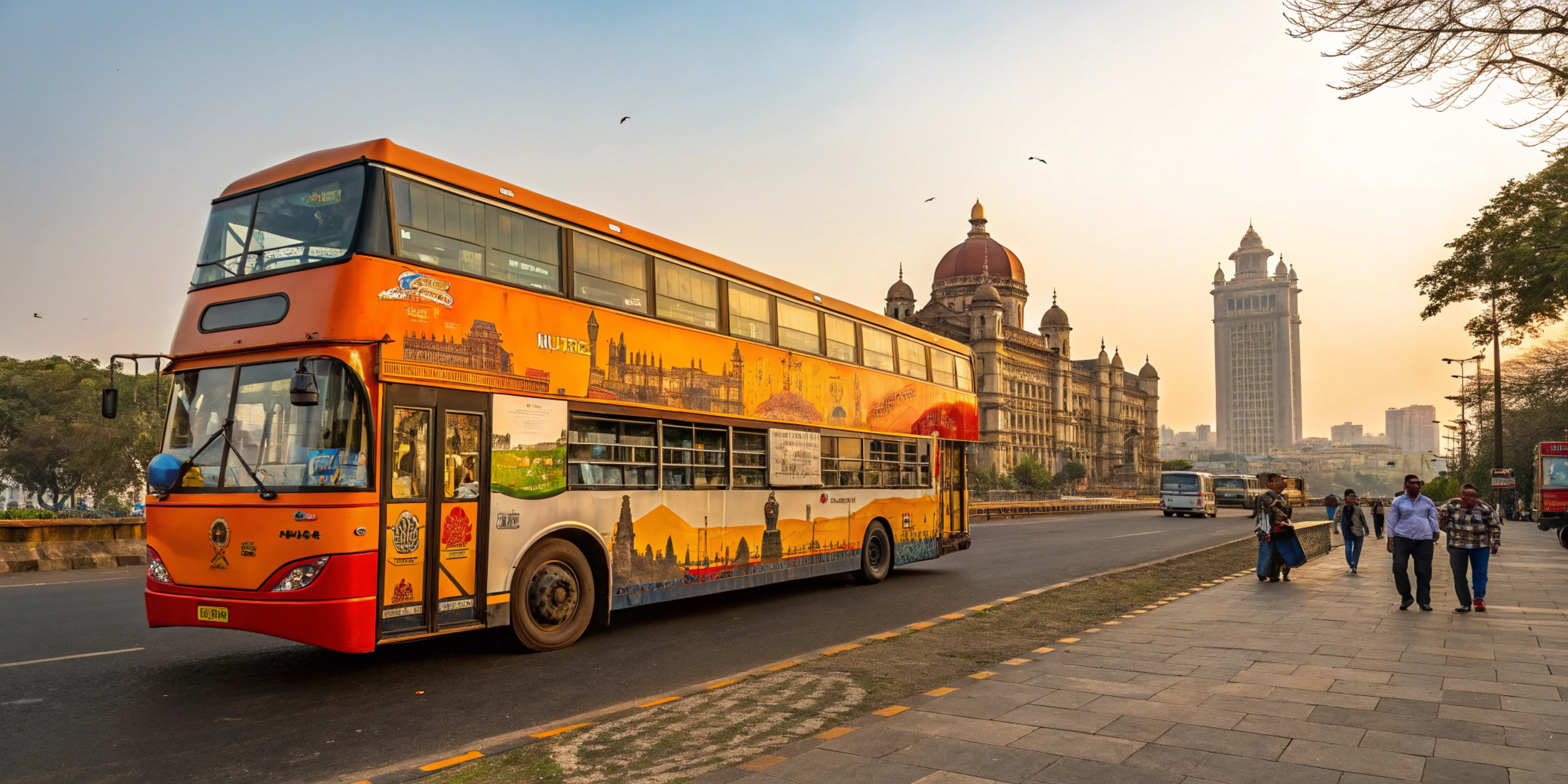 Mumbai Darshan Bus