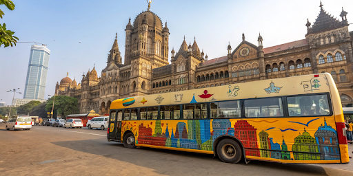 Mumbai Darshan Bus in CST