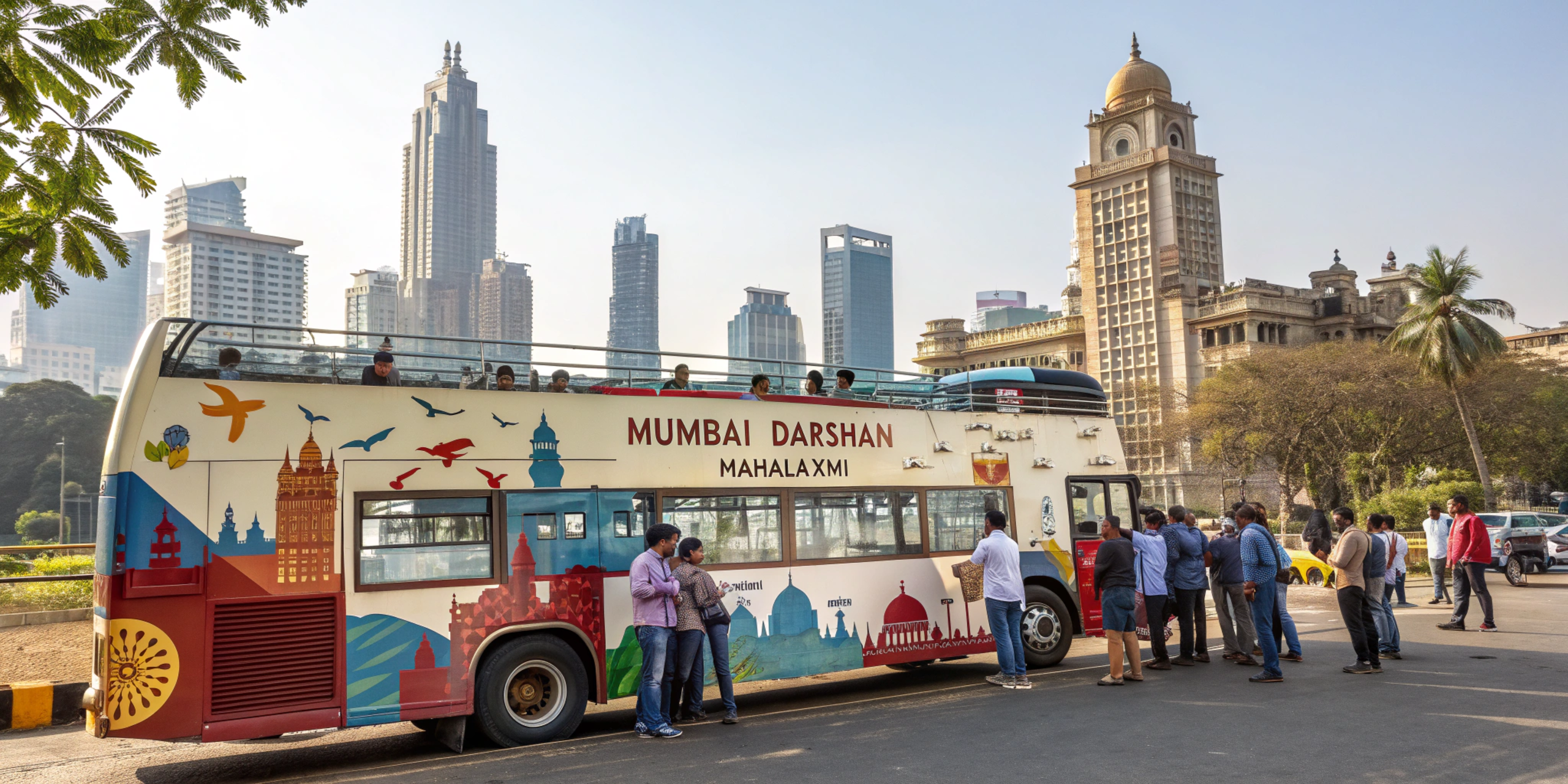 Mumbai Darshan Bus
