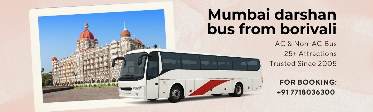 mumbai darshan bus from borivali