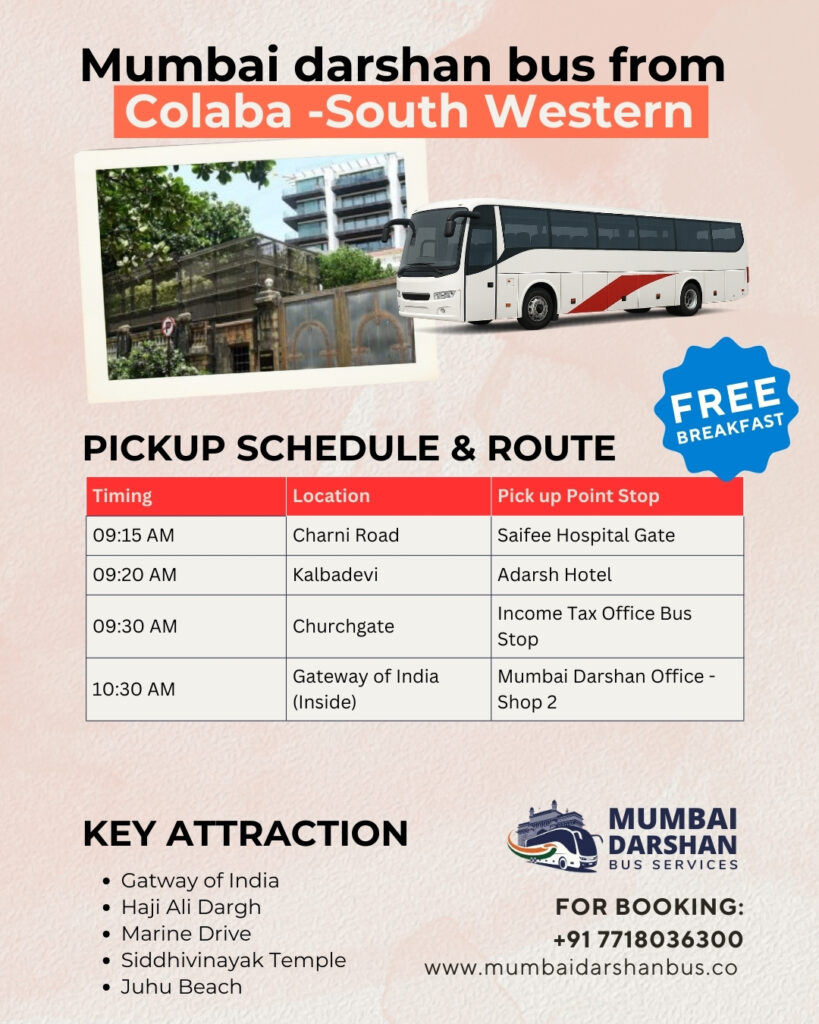 mumbai darshan bus from colaba