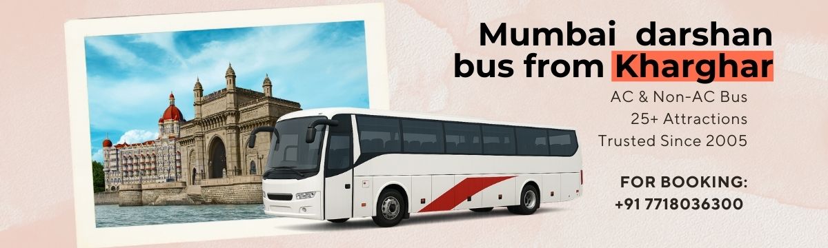 mumbai darshan bus from kharghar