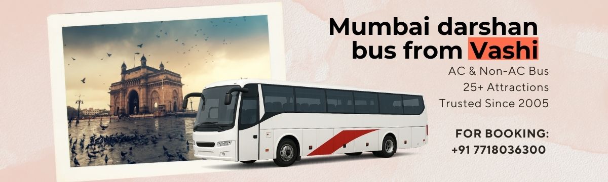 mumbai darshan bus from vashi